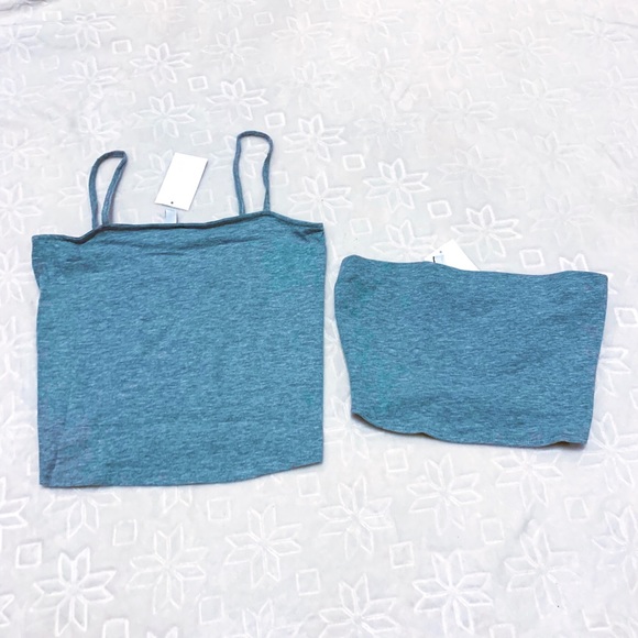 H&M Tops - BRAND NEW H&M TANK AND TUBE TOP H&M Tops - BRAND NEW H&M TANK AND TUBE TOP